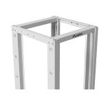 Lanberg open rack 19" 42U  600x800, grey