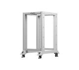 Lanberg open rack 19" 18U 600x800, grey