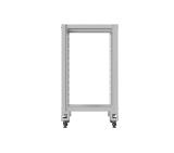 Lanberg open rack 19" 18U 600x800, grey