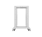 Lanberg open rack 19" 18U 600x800, grey