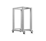 Lanberg open rack 19" 22U 600x1000, grey