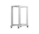Lanberg open rack 19" 22U 600x1000, grey