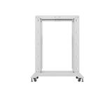 Lanberg open rack 19" 22U 600x1000, grey