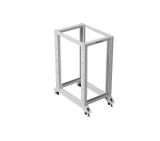 Lanberg open rack 19" 22U 600x1000, grey