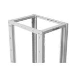 Lanberg open rack 19" 22U 600x1000, grey