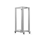 Lanberg open rack 19" 32U  600x1000, grey