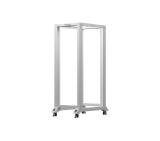 Lanberg open rack 19" 32U  600x1000, grey