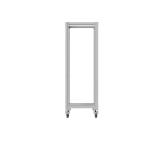 Lanberg open rack 19" 32U  600x1000, grey