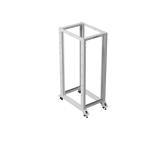 Lanberg open rack 19" 32U  600x1000, grey