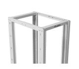 Lanberg open rack 19" 32U  600x1000, grey