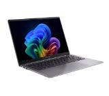 Asus ExpertBook P5405CSA-NZ0856,Ultra 7 258V 32GB 2.2 GHz (12MB Cache, up to 4.8 GHz, 8 cores),14" WQXGA (2560 x 1600) 16:10,AG, 144 Mhz,DDR5X 32GB (  on board ),1TB M.2 G4, Wi-Fi 6E. Bluetooth 5.4,VGA,HDMI, No OS, Grey