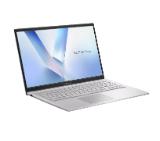 Asus Vivobook X1504VA-BQ4659NA, Intel 5 120U 1.4 GHz (12MB Cache, up to 5.0 GHz, 10 cores, 12 Threads), 15.6" FHD,(1920x1080),24GB DDR5 ( 8 GB on BD), SSD 1TB, No OS, Cool Silver, no adapter