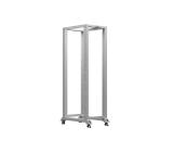 Lanberg open rack 19" 42U 600x1000, grey