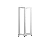 Lanberg open rack 19" 42U 600x1000, grey