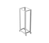 Lanberg open rack 19" 42U 600x1000, grey