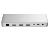 D-Link 9-in-1 USB-C 4.0 Docking Station