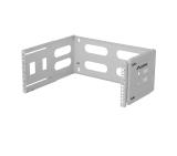 Lanberg Folding Bracket, wall-mount 19" 4U 497x400/240, Grey