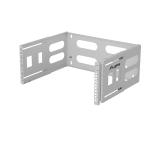 Lanberg Folding Bracket, wall-mount 19" 4U 497x400/240, Grey