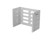 Lanberg Folding Bracket, wall-mount 19" 8U 497x400/240, Grey