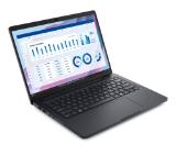 Dell Pro Max 14 MC14255, AMD Ryzen AI 9 HX PRO 370 (36MB cache, 12 cores, up to 5.1 GHz), 14" QHD+ LCD with 300 nits, 32GB: 1x32GB, LPDDR5x, 8000 MT/s, 1TB TLC, AMD Radeon Integrated Graphics, FHD RGB IR Cam, Wi-Fi 7, FPR, Backlit Kb, Win 11 Pro, 3Y