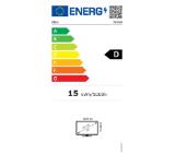 Dell P2426E, 24" WUXGA Flat Screen, IPS Anti-Glare, 5ms, 100 Hz, 1500:1, 300 cd/m2, 1920x1200, 99% sRGB, USB-C, 4xUSB 3.2, HDMI, Display Port, USB-C, USB Hub, RJ45, PD 100W, Height Adjustable, Pivot, Swivel, Tilt, Low Blue Light, Black