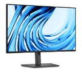 Dell P2726HE, 27" FULL HD Flat Screen, IPS Anti-Glare, 5ms, 120 Hz, 1500:1, 300 cd/m2, 1920x1080, 99% sRGB, USB-C, 4xUSB 3.2, HDMI, Display Port, USB-C, USB Hub, RJ45, PD 100W, Height Adjustable, Pivot, Swivel, Tilt, Low Blue Light, Black
