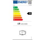 Dell P2726HE, 27" FULL HD Flat Screen, IPS Anti-Glare, 5ms, 120 Hz, 1500:1, 300 cd/m2, 1920x1080, 99% sRGB, USB-C, 4xUSB 3.2, HDMI, Display Port, USB-C, USB Hub, RJ45, PD 100W, Height Adjustable, Pivot, Swivel, Tilt, Low Blue Light, Black