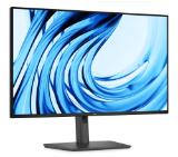 Dell P2726H, 27" FULL HD Flat Screen, IPS Anti-Glare, 5ms, 120 Hz, 1500:1, 300 cd/m2, 1920x1080, 99% sRGB, USB-C, 4xUSB 3.2, HDMI, Display Port, USB-C, USB Hub, PC up to 15 W, Height Adjustable, Pivot, Swivel, Tilt, Low Blue Light, Black