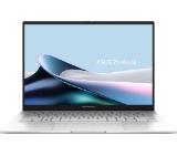 Asus Zenbook UX3405CA-ST1109NA, Intel Ultra 9 285H 2.9 GHz (24MB Cache, up to 5.4 GHz, 16 cores, 16 Threads), 14.0 OLED WQXGA+(WQ+) 2880X1800 16:10 Bend+500nits Glare , 120 Hz, LPDDR5X 32GB ( on board ),1TB  SSD G4, No OS , Foggy Silver, no adapter