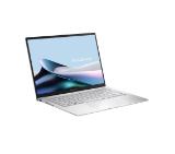 Asus Zenbook UX3405CA-ST1109NA, Intel Ultra 9 285H 2.9 GHz (24MB Cache, up to 5.4 GHz, 16 cores, 16 Threads), 14.0 OLED WQXGA+(WQ+) 2880X1800 16:10 Bend+500nits Glare , 120 Hz, LPDDR5X 32GB ( on board ),1TB  SSD G4, No OS , Foggy Silver, no adapter