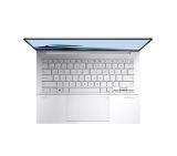 Asus Zenbook UX3405CA-ST1109NA, Intel Ultra 9 285H 2.9 GHz (24MB Cache, up to 5.4 GHz, 16 cores, 16 Threads), 14.0 OLED WQXGA+(WQ+) 2880X1800 16:10 Bend+500nits Glare , 120 Hz, LPDDR5X 32GB ( on board ),1TB  SSD G4, No OS , Foggy Silver, no adapter