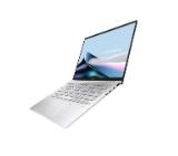 Asus Zenbook UX3405CA-ST1109NA, Intel Ultra 9 285H 2.9 GHz (24MB Cache, up to 5.4 GHz, 16 cores, 16 Threads), 14.0 OLED WQXGA+(WQ+) 2880X1800 16:10 Bend+500nits Glare , 120 Hz, LPDDR5X 32GB ( on board ),1TB  SSD G4, No OS , Foggy Silver, no adapter