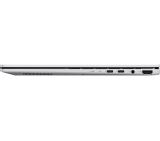 Asus Zenbook UX3405CA-ST1109NA, Intel Ultra 9 285H 2.9 GHz (24MB Cache, up to 5.4 GHz, 16 cores, 16 Threads), 14.0 OLED WQXGA+(WQ+) 2880X1800 16:10 Bend+500nits Glare , 120 Hz, LPDDR5X 32GB ( on board ),1TB  SSD G4, No OS , Foggy Silver, no adapter
