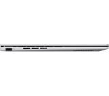 Asus Zenbook UX3405CA-ST1109NA, Intel Ultra 9 285H 2.9 GHz (24MB Cache, up to 5.4 GHz, 16 cores, 16 Threads), 14.0 OLED WQXGA+(WQ+) 2880X1800 16:10 Bend+500nits Glare , 120 Hz, LPDDR5X 32GB ( on board ),1TB  SSD G4, No OS , Foggy Silver, no adapter