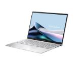 Asus Zenbook UX3405CA-ST1109NA, Intel Ultra 9 285H 2.9 GHz (24MB Cache, up to 5.4 GHz, 16 cores, 16 Threads), 14.0 OLED WQXGA+(WQ+) 2880X1800 16:10 Bend+500nits Glare , 120 Hz, LPDDR5X 32GB ( on board ),1TB  SSD G4, No OS , Foggy Silver, no adapter