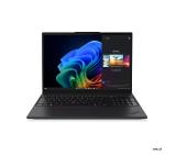 Lenovo ThinkPad T16 G4 AMD Ryzen AI 7 PRO 350 (up to 5.0GHz, 16MB L3), 2x 32GB SODIMM DDR5-5600, 1TB SSD, 16" WUXGA (1920x1200) IPS, AG, AMD Radeon 860M, 5MP&IR Cam, Backlit KB, WLAN, BT, SCR, FPR,  Win11Pro, 3Y Premier