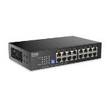 ZyXEL GS1100-16S 16 port Gigabit - DIP selector Unmanaged Switch