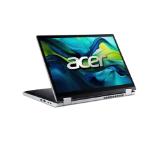 Acer Aspire Go Spin 14, AGSP14-31PT-3593, Intel i3 N355( up to 3.9GHz, 6MB), 14'' WUXGA (1920x1200) IPS Touch (pen supportive), 8GB DDR5 on board, SSD 256GB, HD Web cam, WiFi6 ax, BT 5.2, Win 11 Home