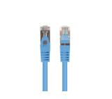 Lanberg patch cord CAT.6 FTP 0.25m fluke passed (10-pack), blue