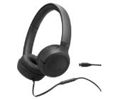 JBL TUNE 530C BLK USB-C Wired on-ear headphones