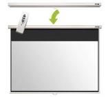 Acer E100-W01MW Projection Screen 100" (16:10) Wall & Ceiling Mat White Automatic with Radio Type Remote