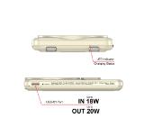 Verbatim Charge 'n' Go 2C Power Bank Magnetic Wireless 5000mAh with 2 USB-C Cables & Stand Gold