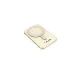 Verbatim Charge 'n' Go 2C Power Bank Magnetic Wireless 5000mAh with 2 USB-C Cables & Stand Gold