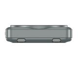 Verbatim Power Bank Magnetic Wireless 10.000 mAh C+C Display Grey