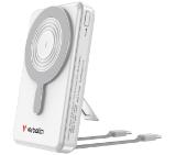 Verbatim Power Bank Magnetic Wireless 10.000 mAh C+C Display Silver