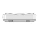 Verbatim Power Bank Magnetic Wireless 10.000 mAh C+C Display Silver