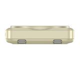 Verbatim Power Bank Magnetic Wireless 10.000 mAh C+C Display Gold