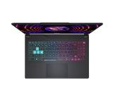 MSI Cyborg 15 A13VEK, i7-13620H (10C/16T, up to 4.90GHz, 24 MB), GeForce RTX 4050 6GB GDDR6, 15.6" FHD (1920x1080), 144Hz, IPS-Level, 16GB DDR5 5200MHz, 512GB PCIe Gen4x4 SSD, WiFi 6E, BT 5.3, 4 Zone RGB Kbd, NO OS, 53.5Whr, 1.98kg