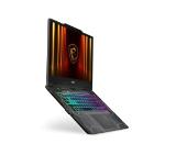 MSI Cyborg 15 B13WEKG, i7-13620H (10C/16T, up to 4.90GHz, 24 MB), GeForce RTX 5050 8GB GDDR7 440 AI TOPS, 15.6" FHD (1920x1080), 144Hz, IPS-Level, 16GB DDR5 5200MHz, 512GB PCIe Gen4x4 SSD, WiFi 6E, BT 5.3, 4 Zone RGB Kbd, NO OS, 55.2Whr, 2.1kg