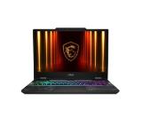 MSI Cyborg 15 B13WFKG, i7-13620H (10C/16T, up to 4.90GHz, 24 MB), GeForce RTX 5060 8GB GDDR7 572 AI TOPS, 15.6" FHD (1920x1080), 144Hz, IPS-Level, 16GB DDR5 5200MHz, 512GB PCIe Gen4x4 SSD, WiFi 6E, BT 5.3, 4 Zone RGB Kbd, NO OS, 55.2Whr, 2.1kg